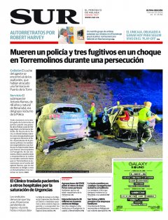 Portada de SUR | 06 de junio