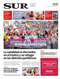Portada de SUR | 08 de junio