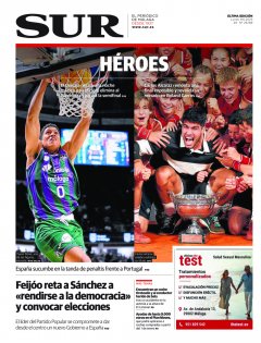 Portada de SUR | 09 de junio
