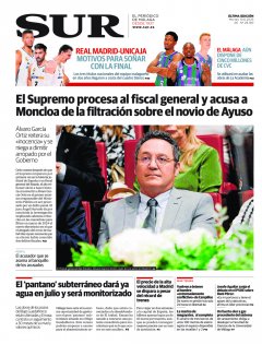 Portada de SUR | 10 de junio