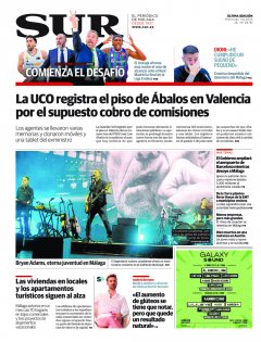 Portada de SUR | 11 de junio