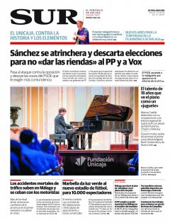 Portada de SUR | 17 de junio