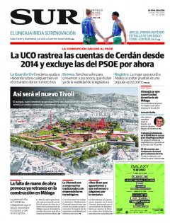 Portada de SUR | 19 de junio