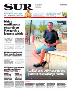 Portada de SUR | 20 de junio