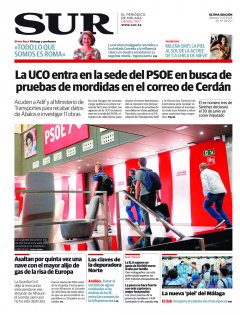 Portada de SUR | 21 de junio