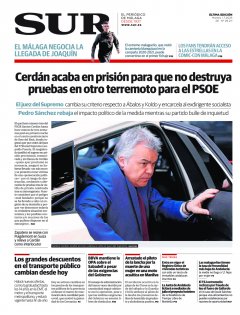 Portada de SUR | 01 de julio