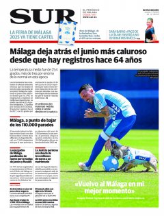 Portada de SUR | 03 de julio