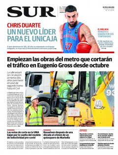 Portada de SUR | 04 de julio