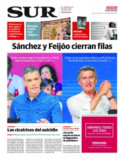 Portada de SUR | 06 de julio
