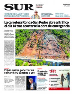 Portada de SUR | 07 de julio