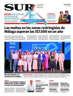 Portada de SUR | 11 de julio