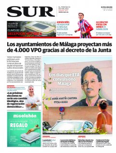 Portada de SUR | 14 de julio