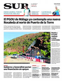 Portada de SUR | 15 de julio