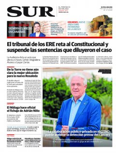 Portada de SUR | 16 de julio
