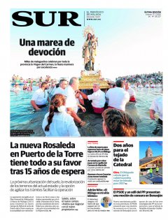 Portada de SUR | 17 de julio