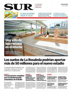 Portada de SUR | 18 de julio