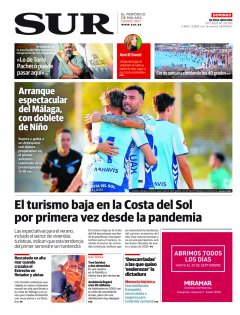 Portada de SUR | 20 de julio