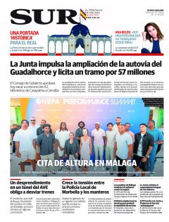 Portada de SUR | 23 de julio