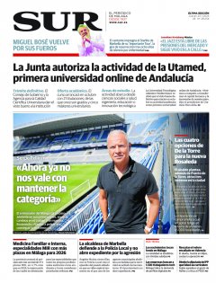 Portada de SUR | 24 de julio