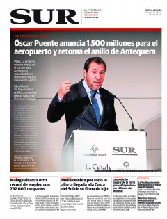 Portada de SUR | 25 de julio