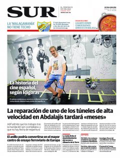 Portada de SUR | 26 de julio
