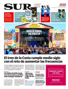 Portada de SUR | 27 de julio