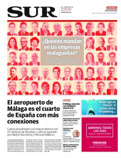 Portada de SUR | 03 de agosto