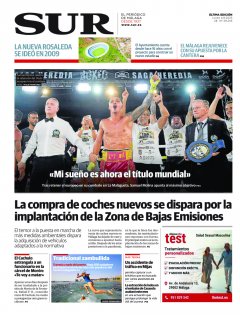 Portada de SUR | 04 de agosto
