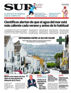 Portada de SUR | 06 de agosto