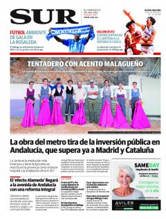Portada de SUR | 08 de agosto