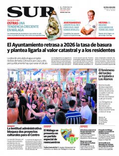 Portada de SUR | 09 de agosto