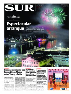 Portada de SUR | 16 de agosto