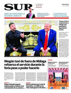 Portada de SUR | 19 de agosto