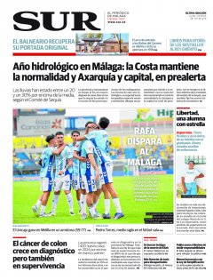 Portada de SUR | 01 de septiembre