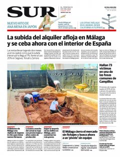 Portada de SUR | 02 de septiembre