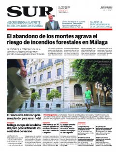 Portada de SUR | 03 de septiembre