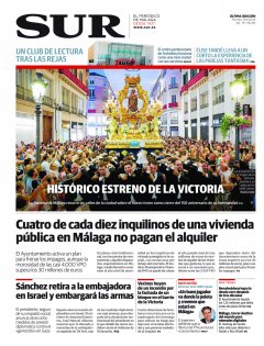 Portada de SUR | 09 de septiembre