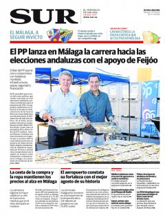 Portada de SUR | 13 de septiembre
