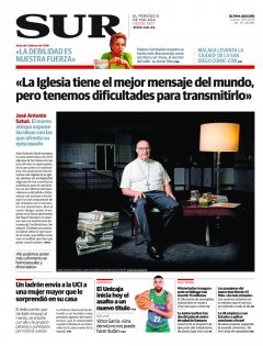 Portada de SUR | 18 de septiembre