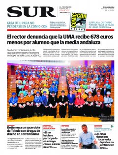 Portada de SUR | 24 de septiembre