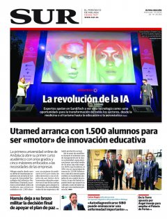 Portada de SUR | 01 de octubre
