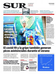 Portada de SUR | 02 de octubre