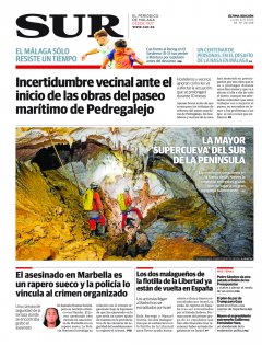 Portada de SUR | 06 de octubre