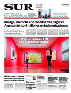 Portada de SUR | 07 de octubre