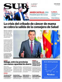 Portada de SUR | 09 de octubre