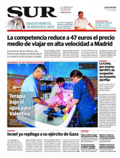 Portada de SUR | 11 de octubre