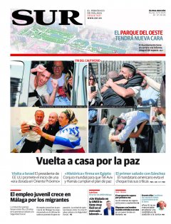 Portada de SUR | 14 de octubre