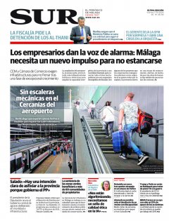 Portada de SUR | 17 de octubre