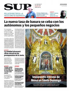 Portada de SUR | 18 de octubre