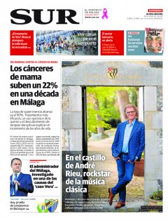 Portada de SUR | 19 de octubre
